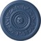 Ekena Millwork Marseille Ceiling Medallion (Fits Canopies up to 4 1/4"), Hand-Painted Americana, 16 1/8"OD x 5/8"P CM16MAAMF - alternate 1